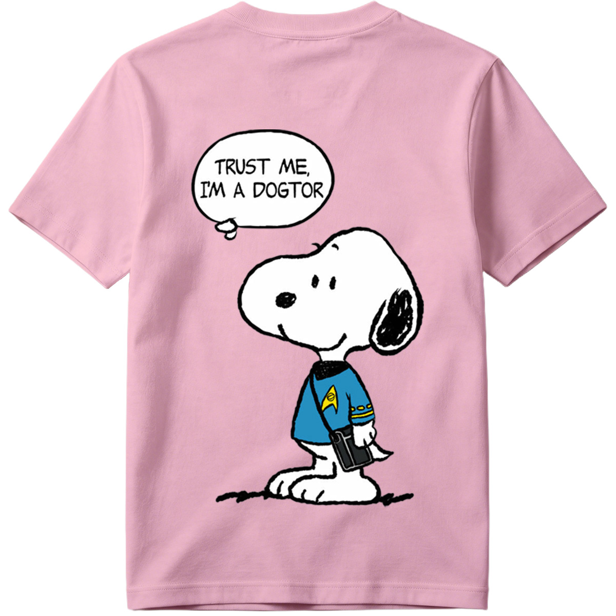 Snoopy as Starfleet Doctor - Tee