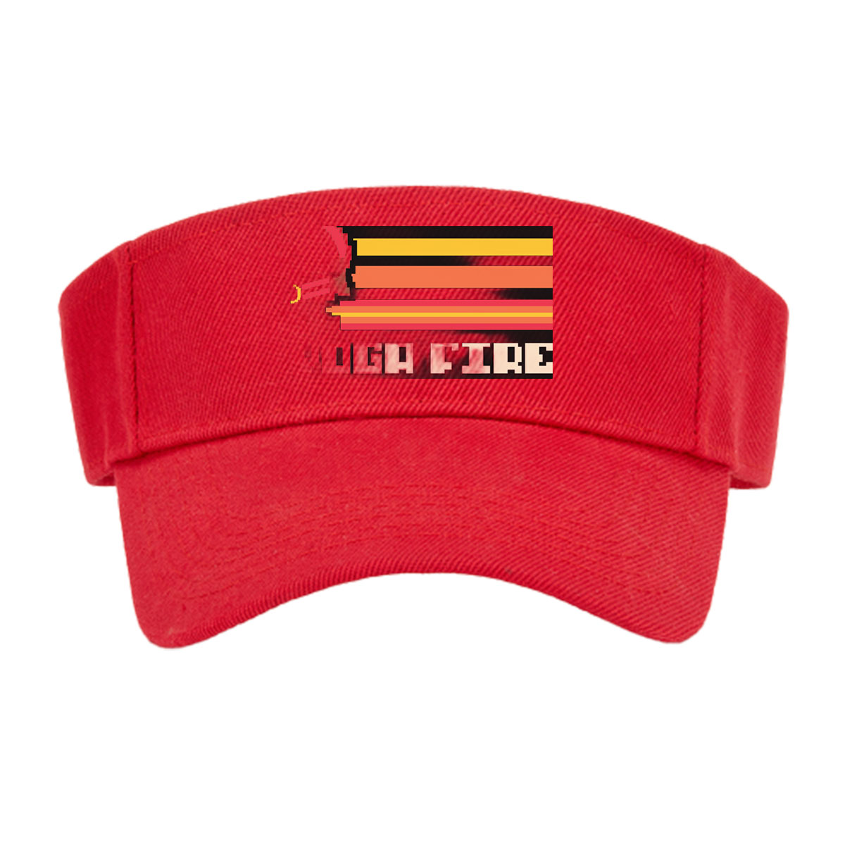 Lega Fire: The Eluding Mystique -  Visor cap