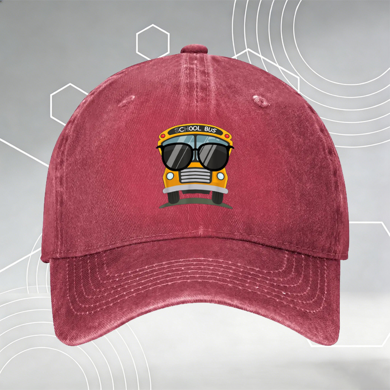 New Baseball Cap with Funny Chicken Print 