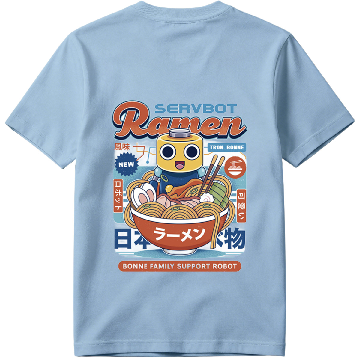 Servbot Ramen: Tron Bonne and the Bonne Family Support Robot - Tee