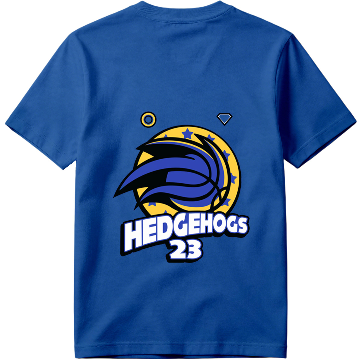Hedgehogs 23 Logo Design - Tee