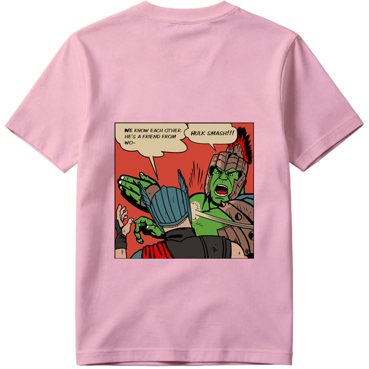 Hulk vs. Thor: Clash of the Titans - Tee