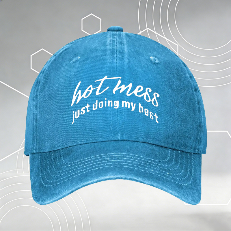 New Baseball Cap with 