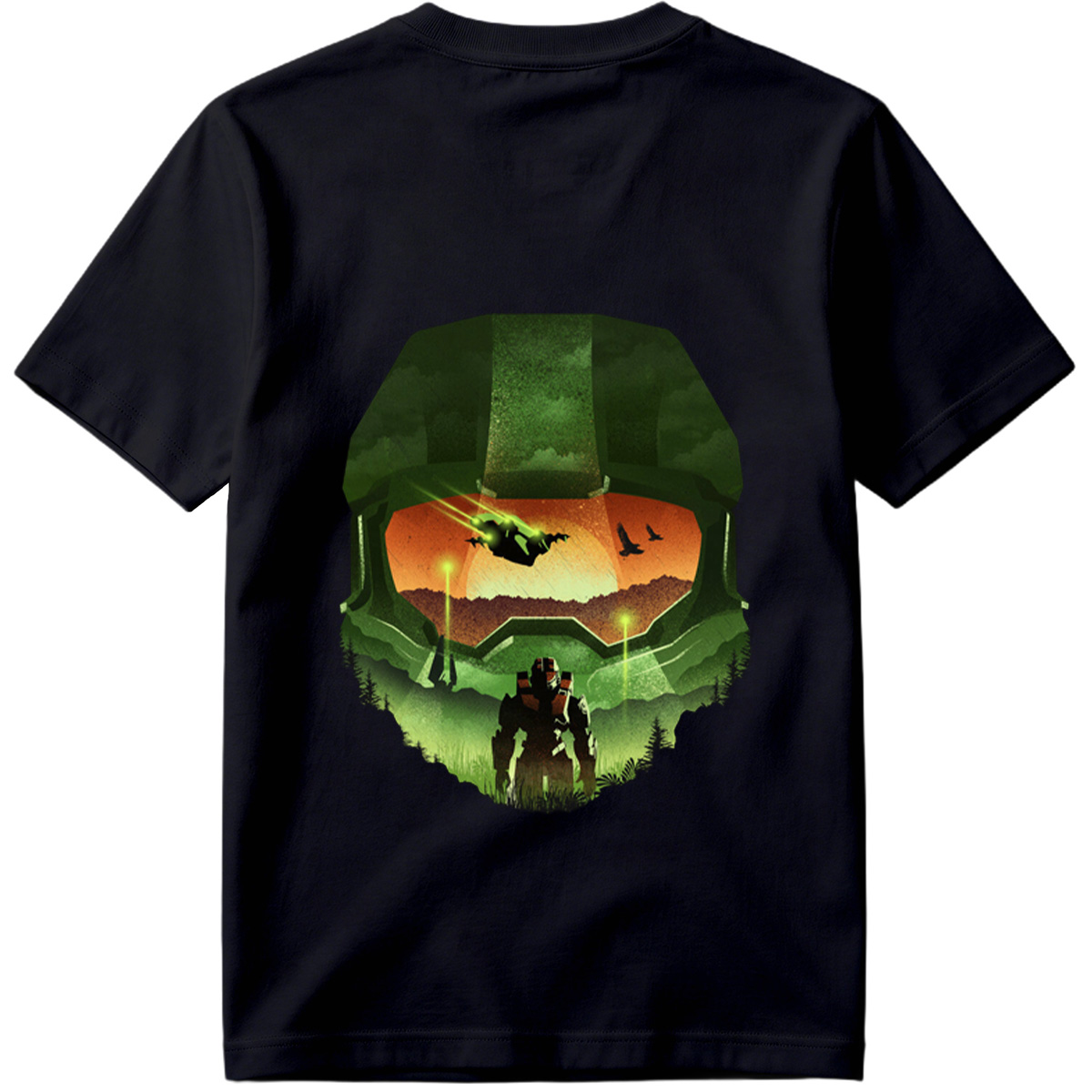 Halo: Master Chief and the Forerunner Landscape - Tee