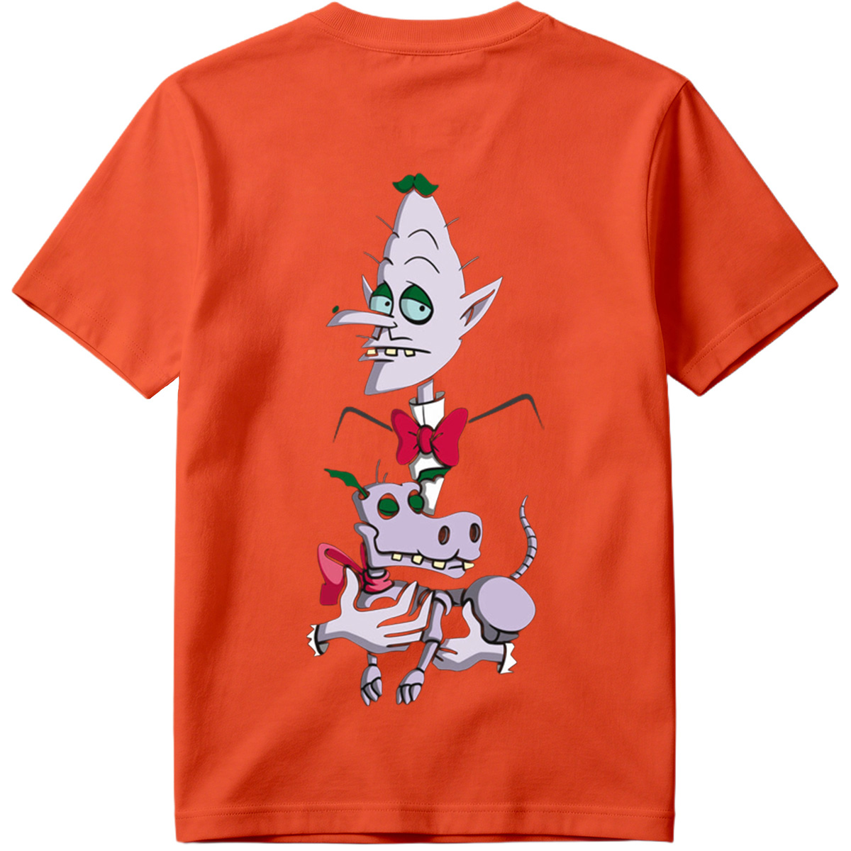 The Count and his Pet Bat - Tee