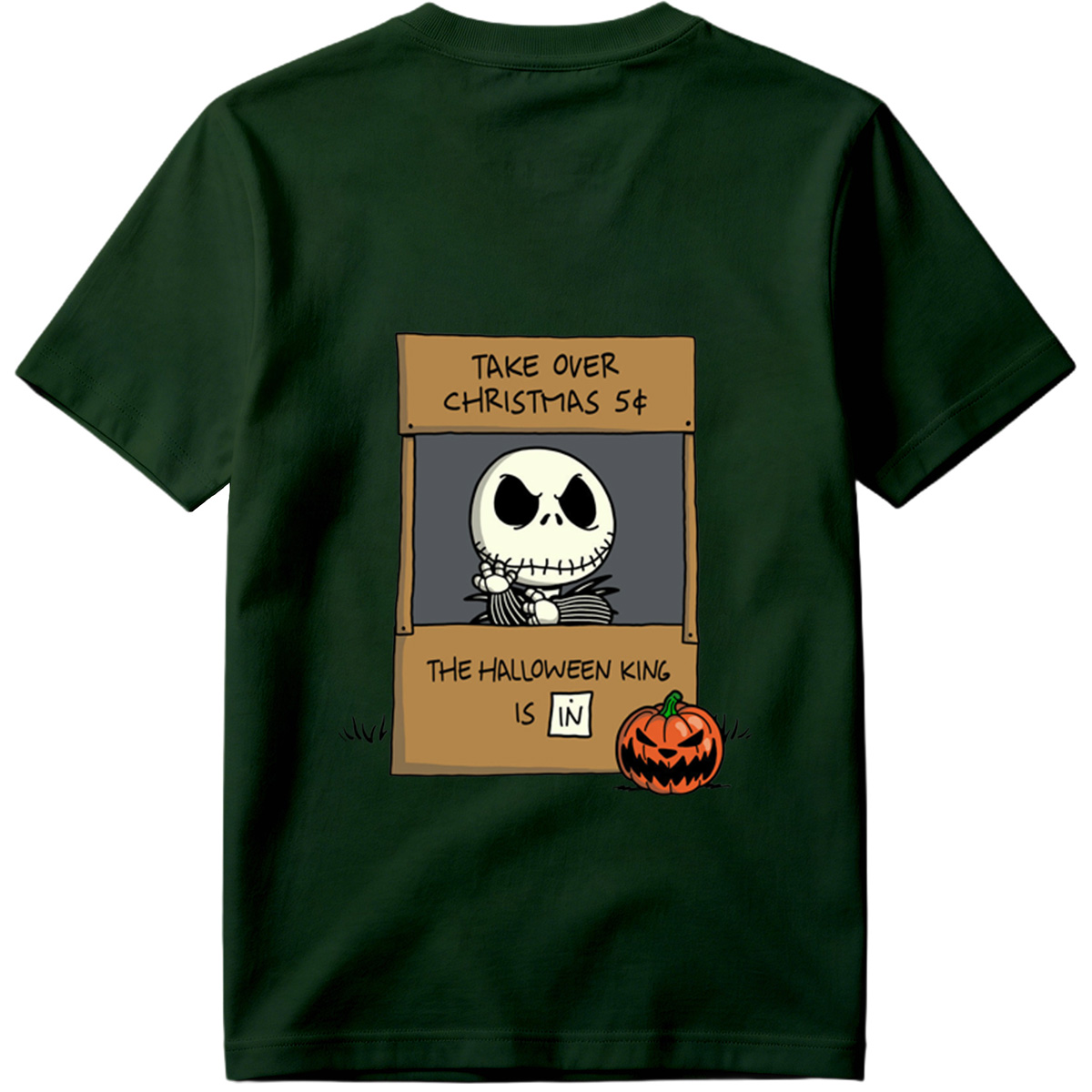 Jack Skellington Takes Over Christmas - Tee