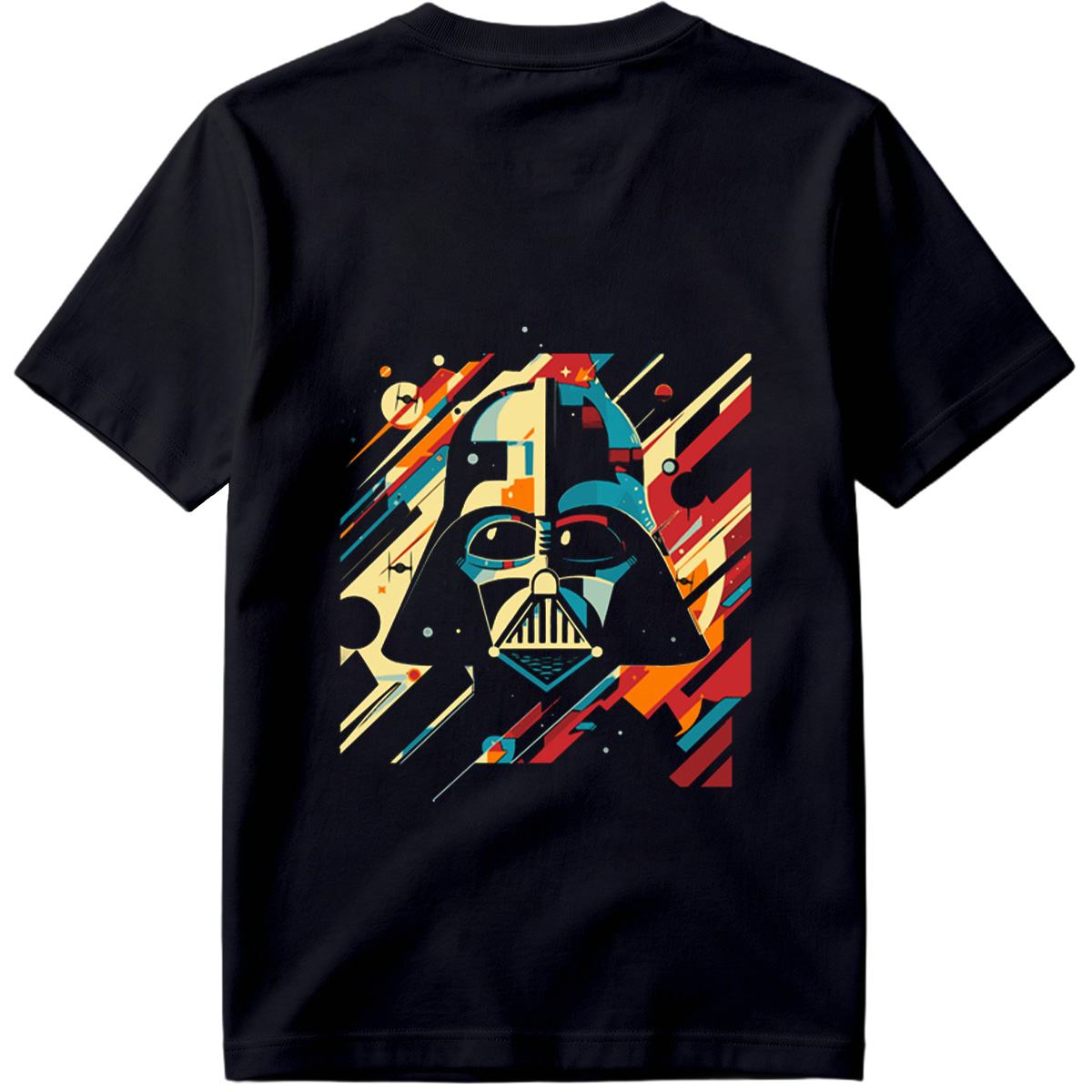 Star Wars Darth Vader Abstract Art - Tee
