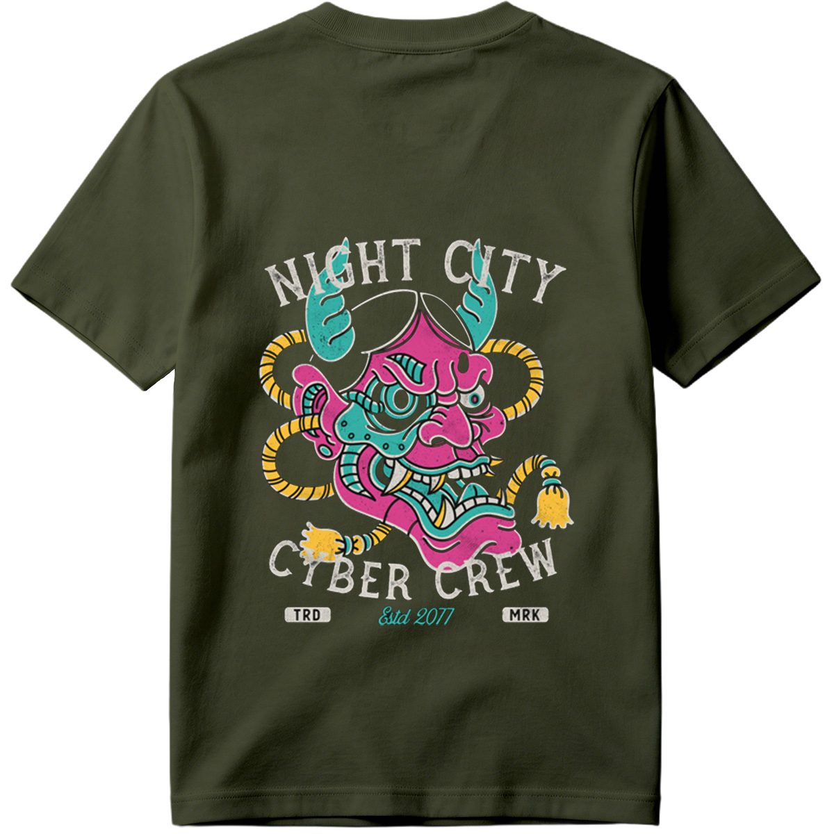 Night City Cyber Crew - Edgerunners - Tee