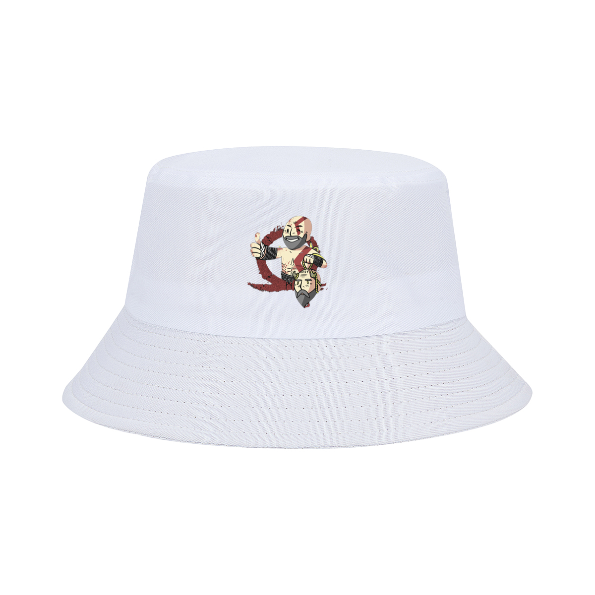 Kratos and Ares - God of War - Fisherman's Hat