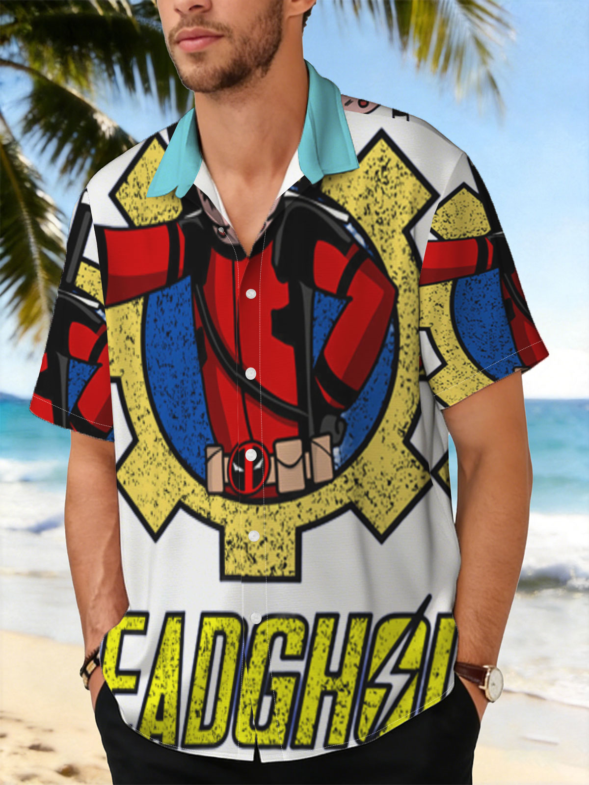 Deadpool: Merc with a Mouth in Action -  Shirt