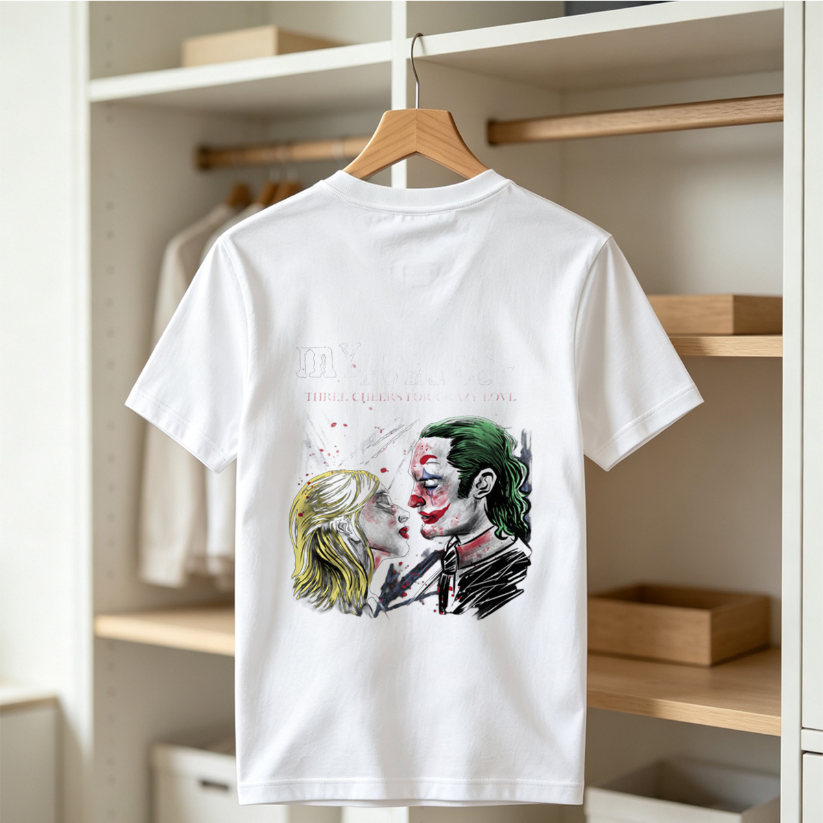 My Delirious Romance: Joker and Harley Quinn - Tee