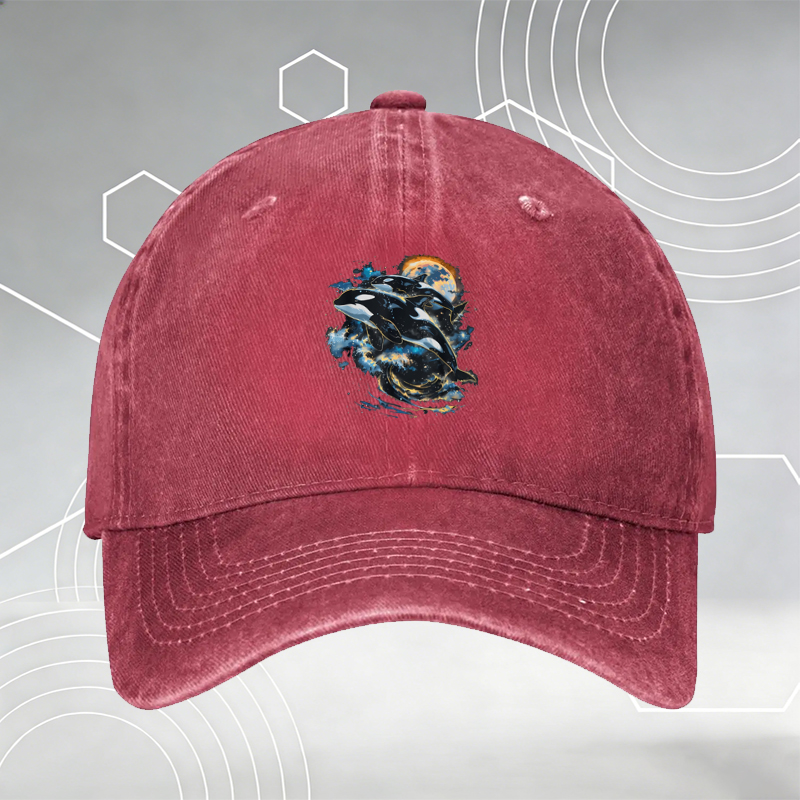 New Baseball Cap with Chicken and Cow Police Arresting Chef Print - Unisex Adjustable Hat for Casual Wear, Outdoor Activities, and Fun Gifts - Perfect for Adults and Teens Who Love Humor and Pop Culture