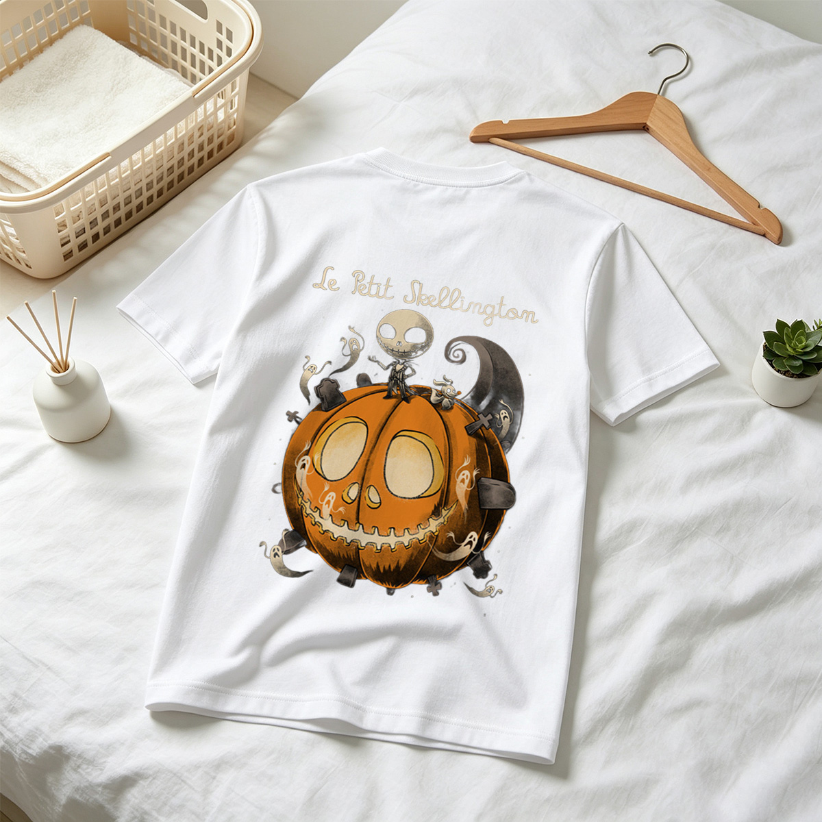 Jack Skellington and Pumpkin King - Tee
