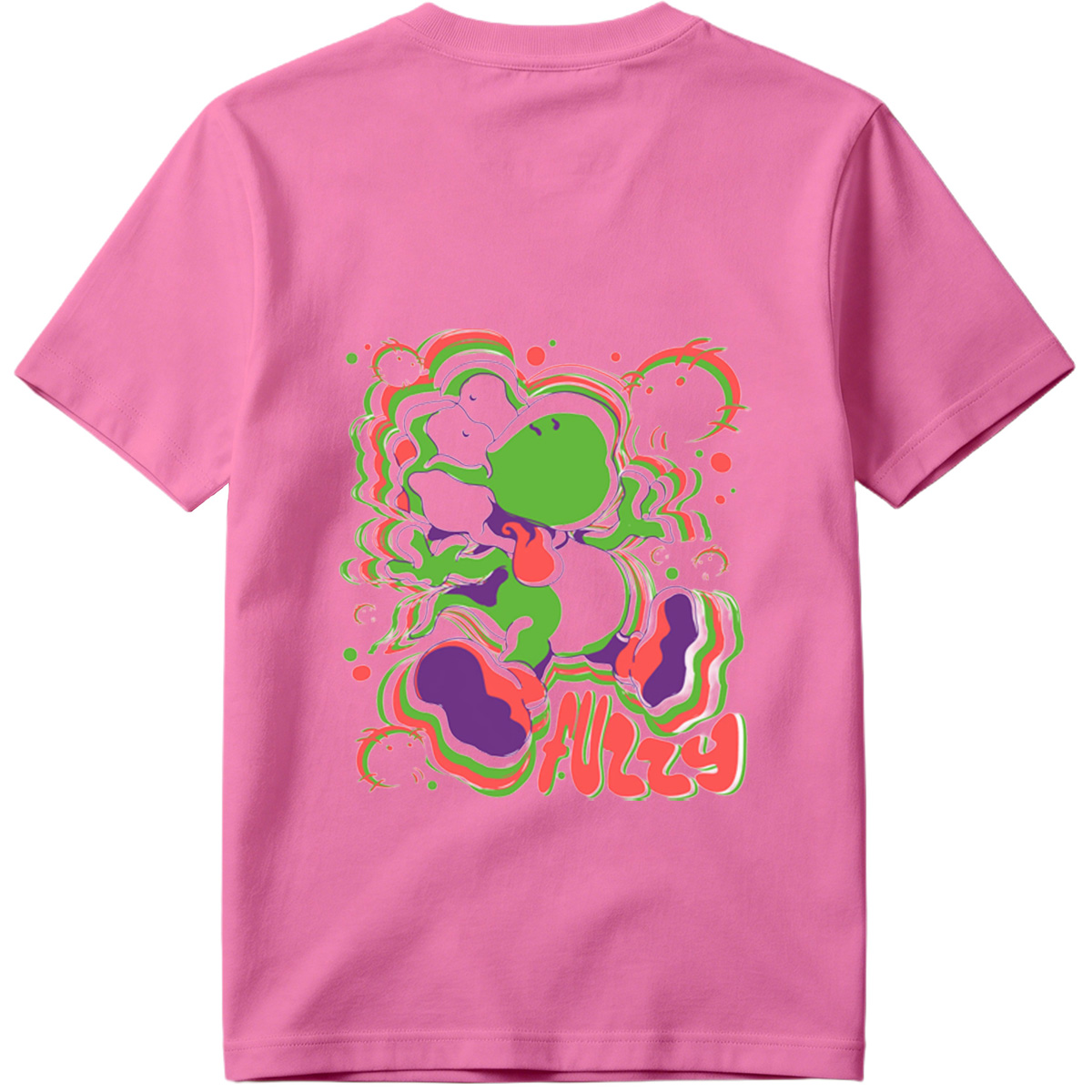 Yoshi Fuzzy Art Design - Tee