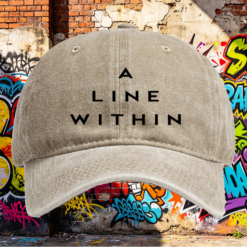 Unisex Classic Washed Cap with 