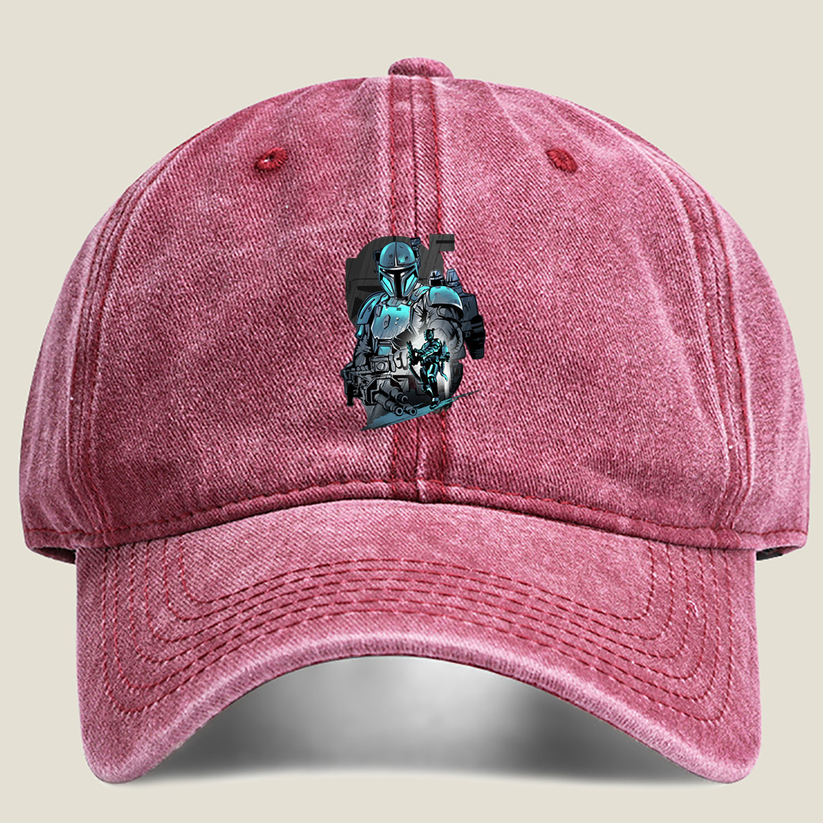 The Mandalorian and Din Djarin in Armor - Hat