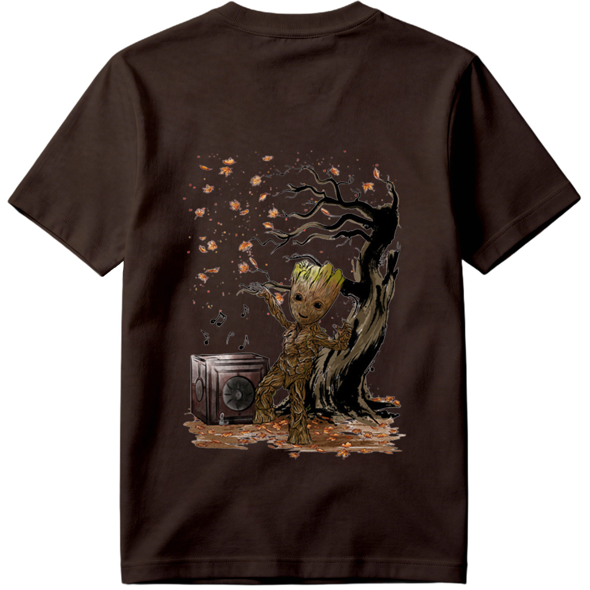 Guardians of the Galaxy: Groot Dancing with Music - Tee