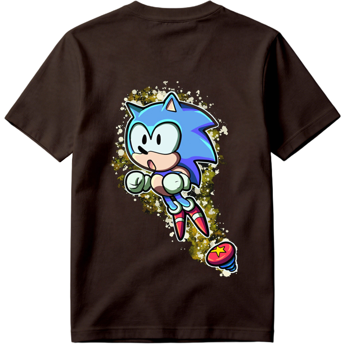 Sonic the Hedgehog in Action - Tee
