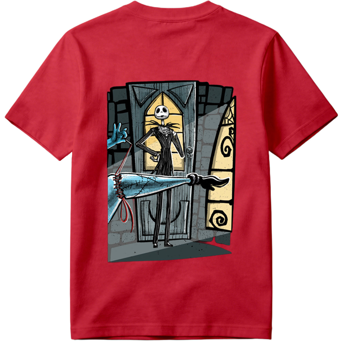 The Nightmare Before Christmas - Jack Skellington and Sally - Tee