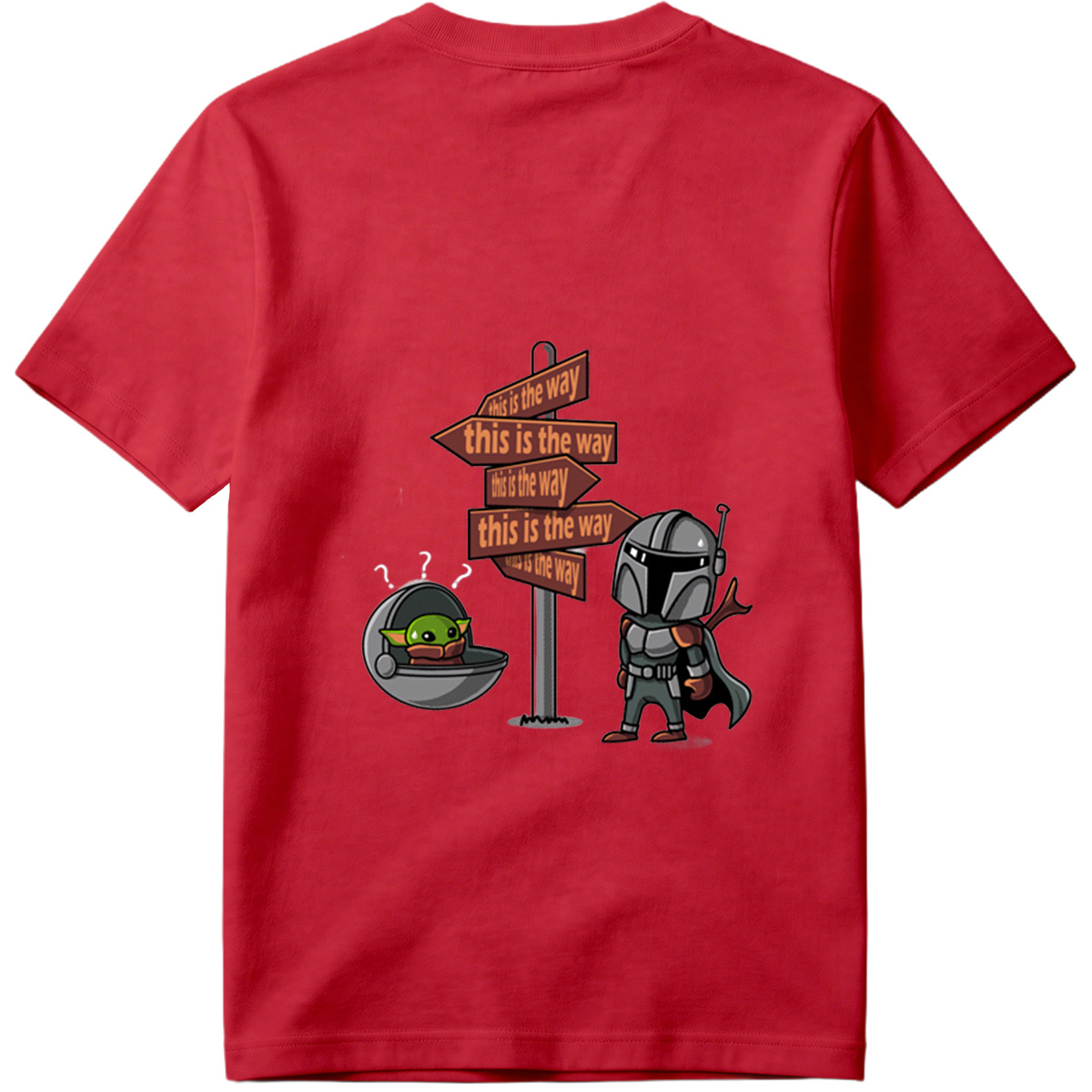 The Mandalorian and Grogu: This Is the Way - Tee