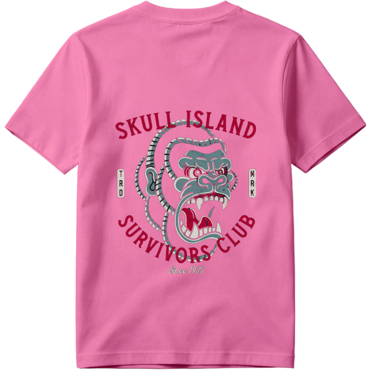 Skull Island Survivors Club: King Kong - Tee