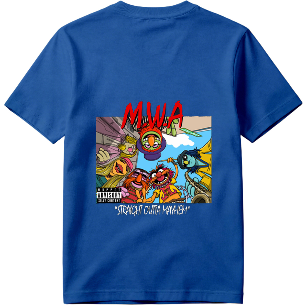 Muppets: M.W.A - Straight Outta Mayhem - Tee