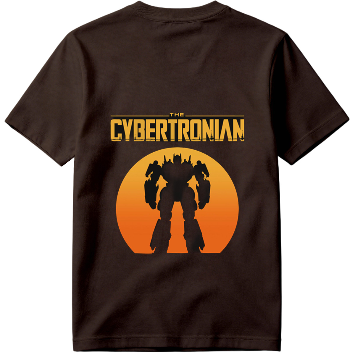 The Cybertronian: Optimus Prime Silhouette - Tee