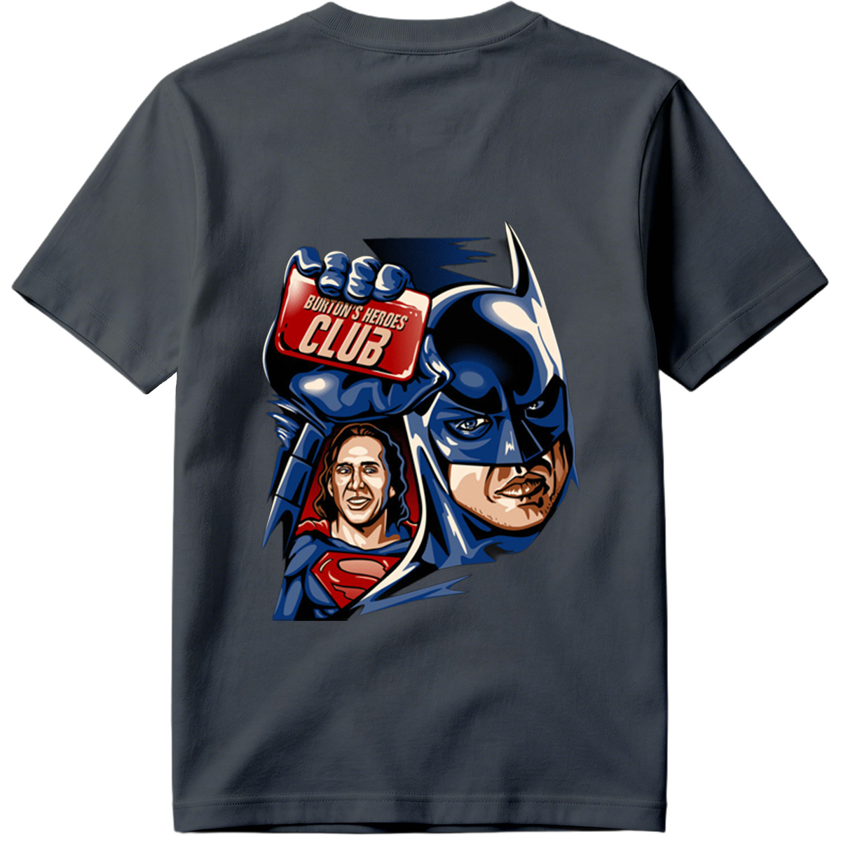 Batman and Superman - Buktun's Heroes Club - Tee
