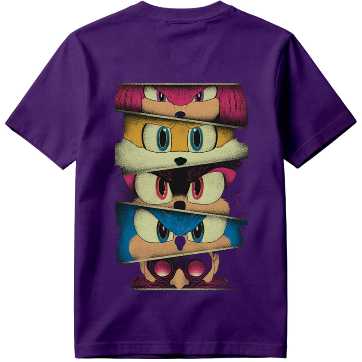 Sonic the Hedgehog: Character Stack - Tee