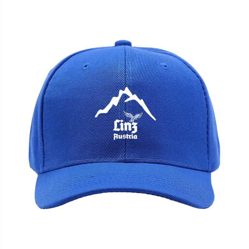 1pc New Baseball Cap with Mountain Eagle Print and 