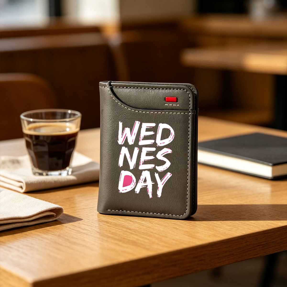 Wednesday - Vertical Style Wallet