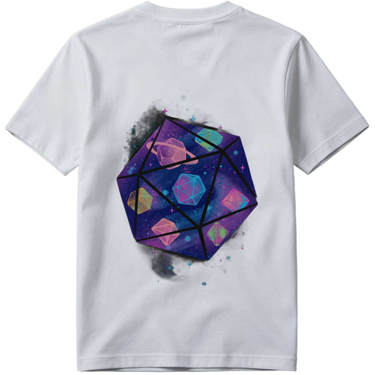 Cosmic Dice: Galaxy Gems and Planets - Tee