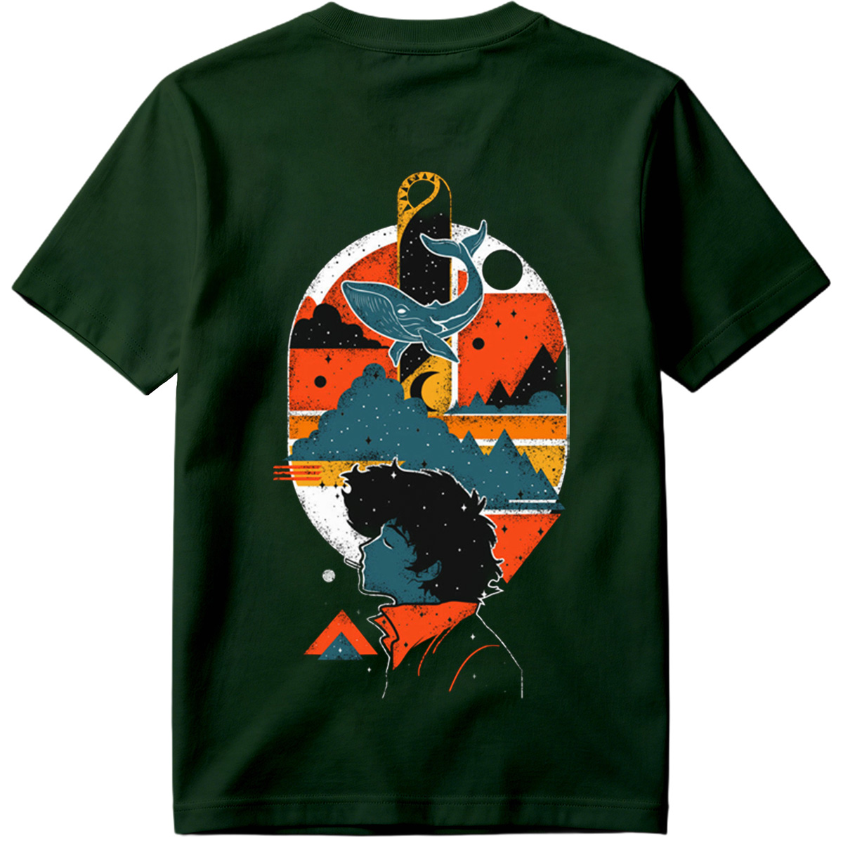 Whale in the Sky: A Journey Through Dreams - Tee
