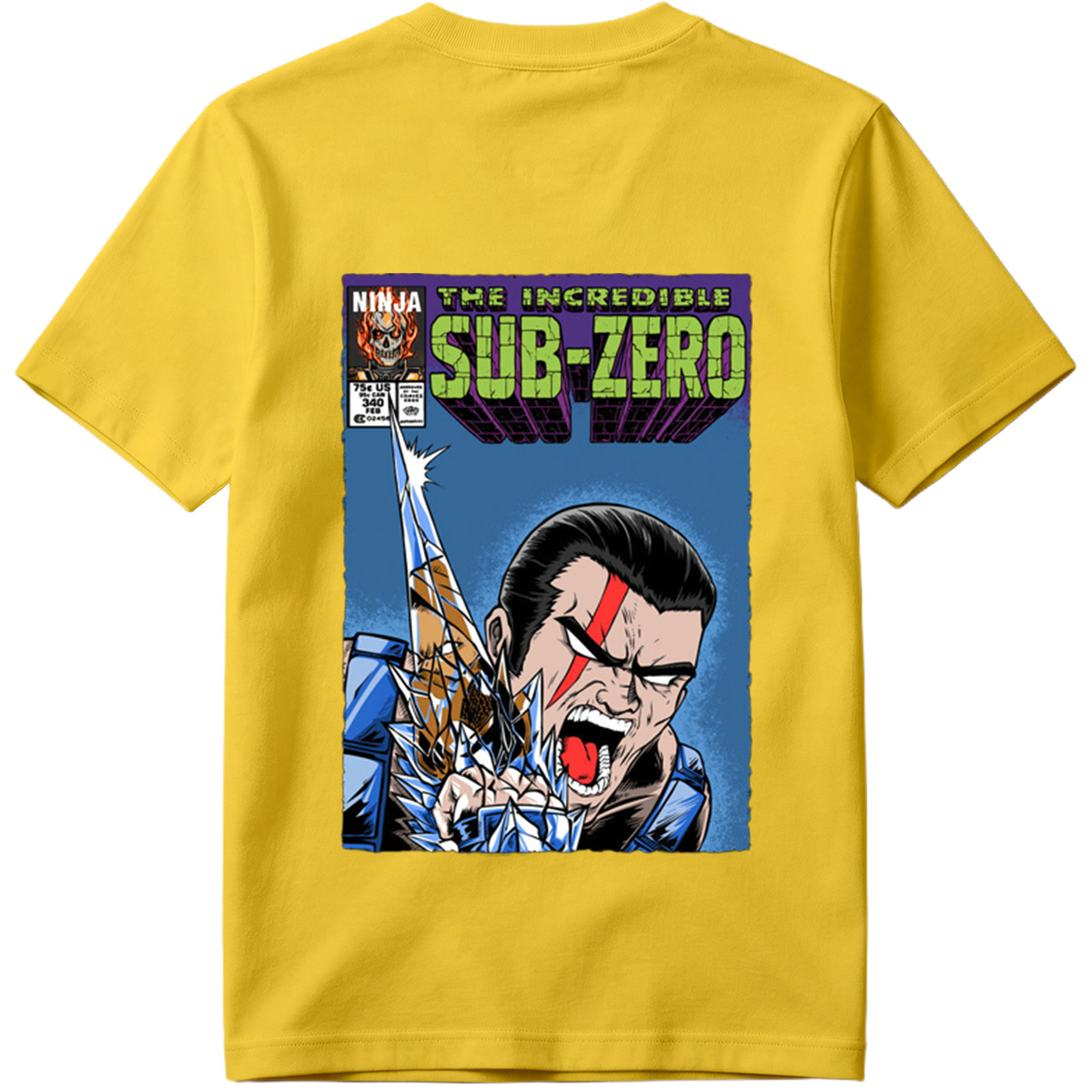 The Incredible Sub-Zero - Tee