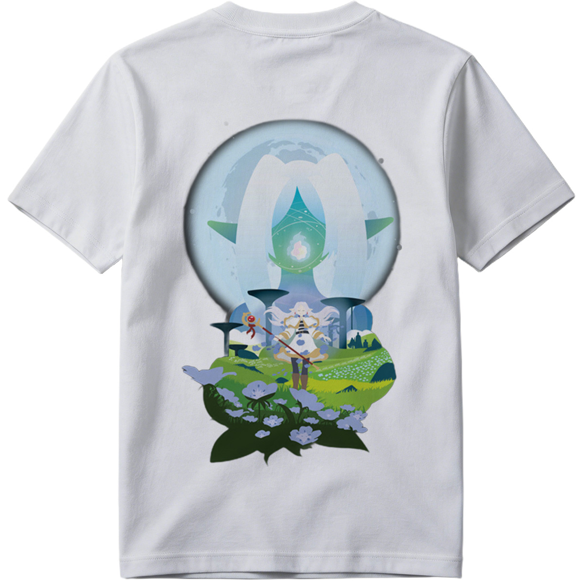 Pokémon: Mewtwo and Mew under the Moon - Tee