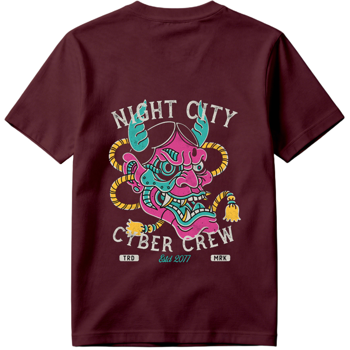 Night City Cyber Crew - Edgerunners - Tee