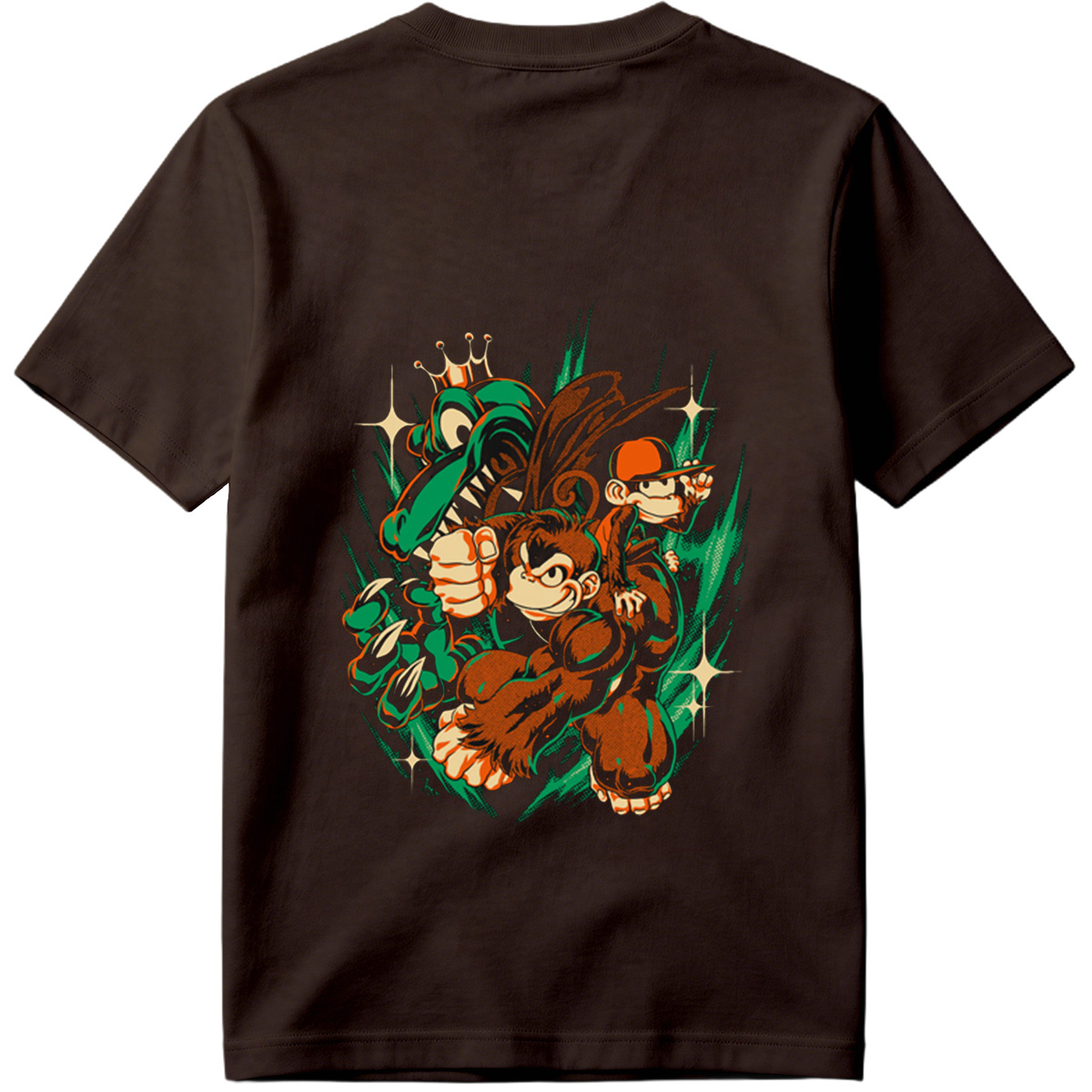 Donkey Kong and King K. Rool Clash - Tee