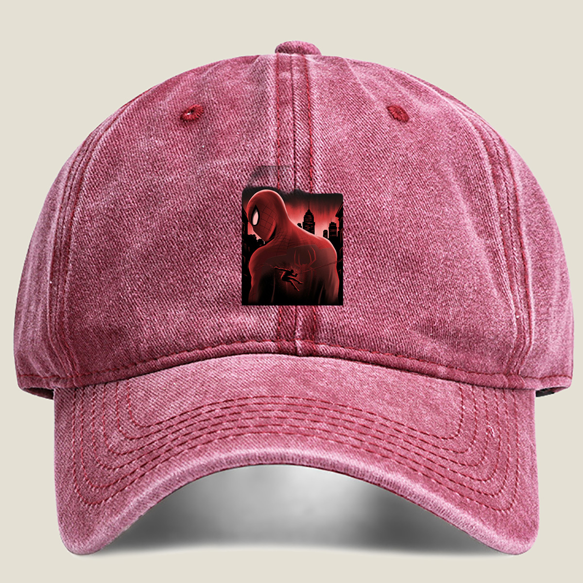 Spider-Man: Shadow of the City - Washed Denim - Baseball Cap