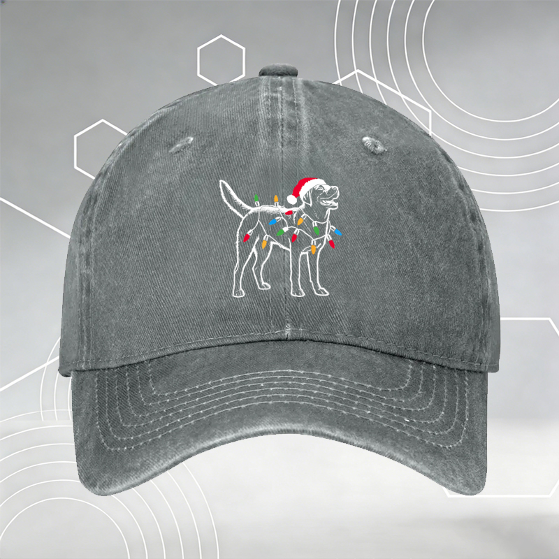 New Baseball Cap with Vintage Pickup Truck Print 