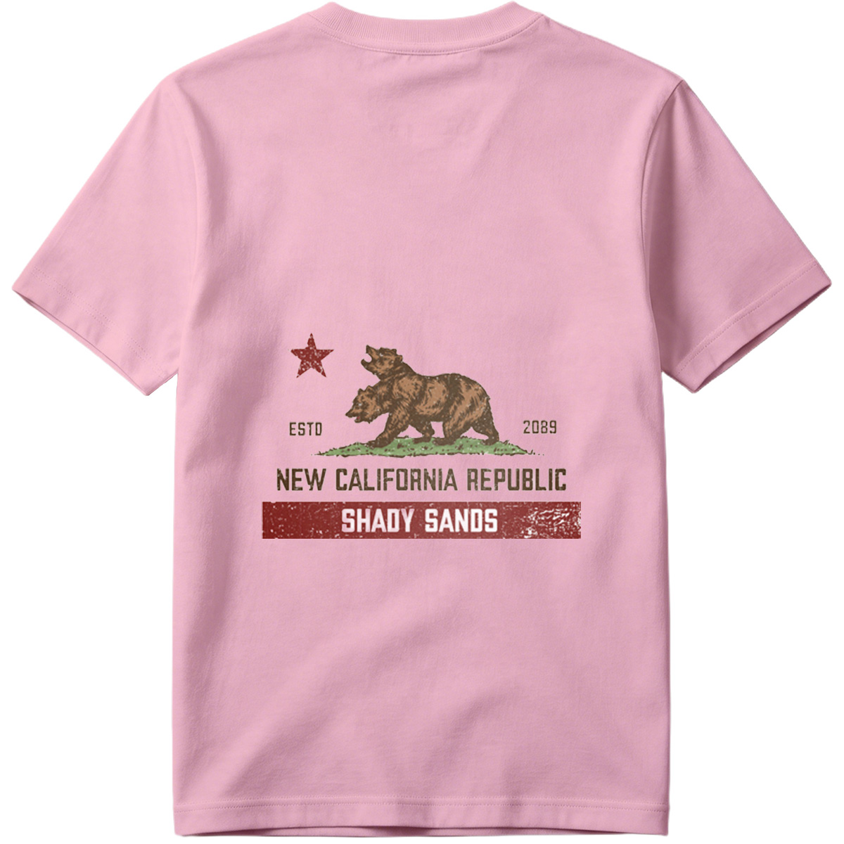 New California Republic: Shady Sands - Tee