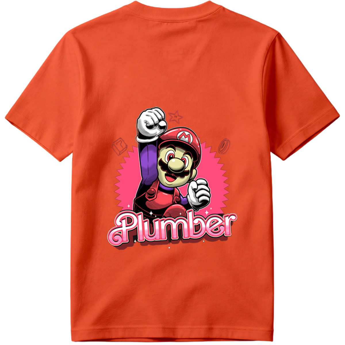 Mario Plumber - Tee