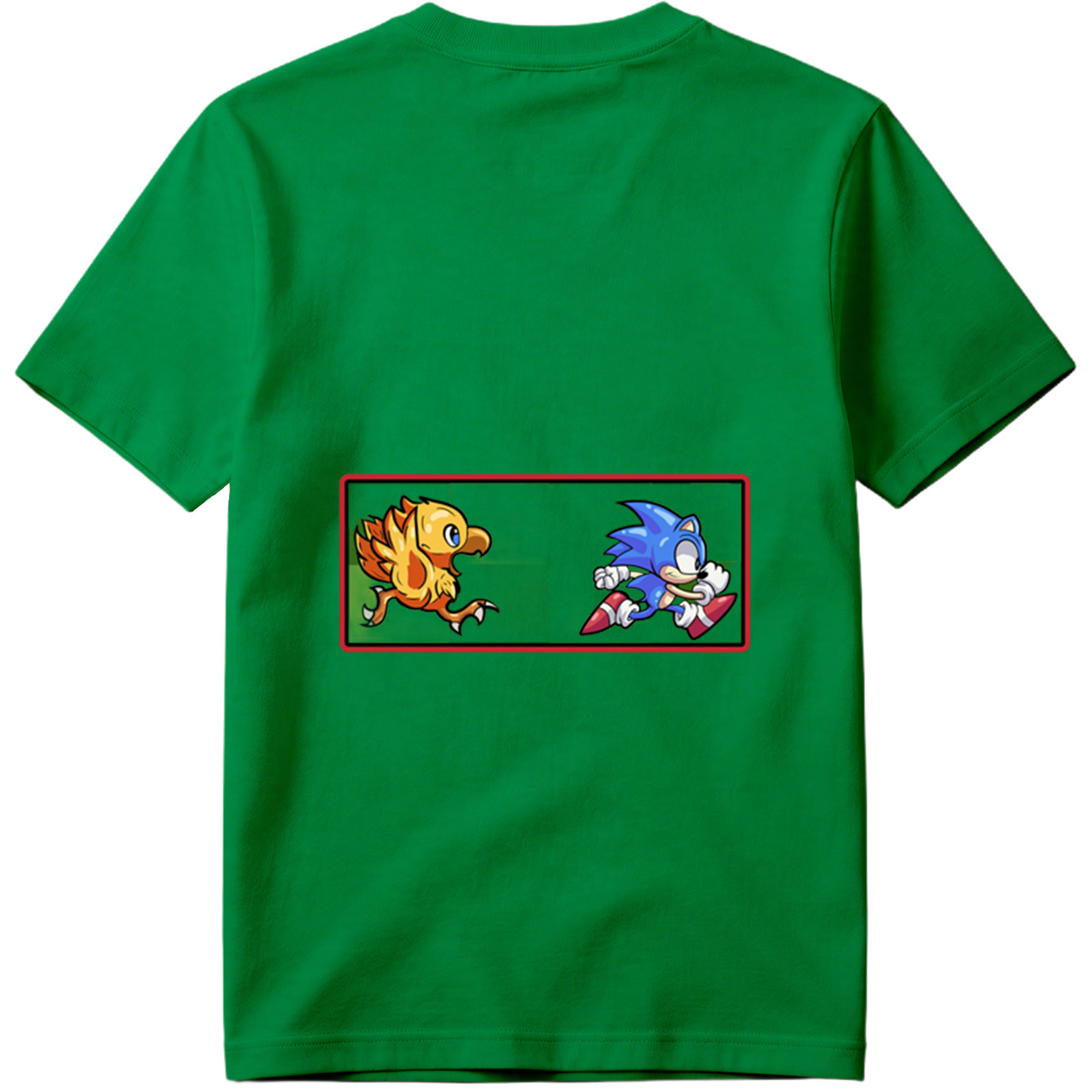 Sonic and Chao Race - Tee