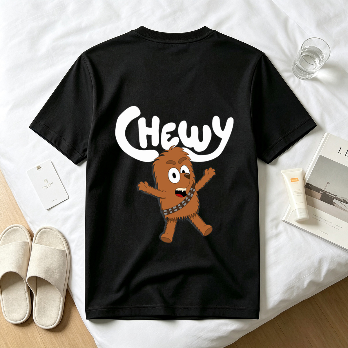 Chewy - Star Wars Character - Tee
