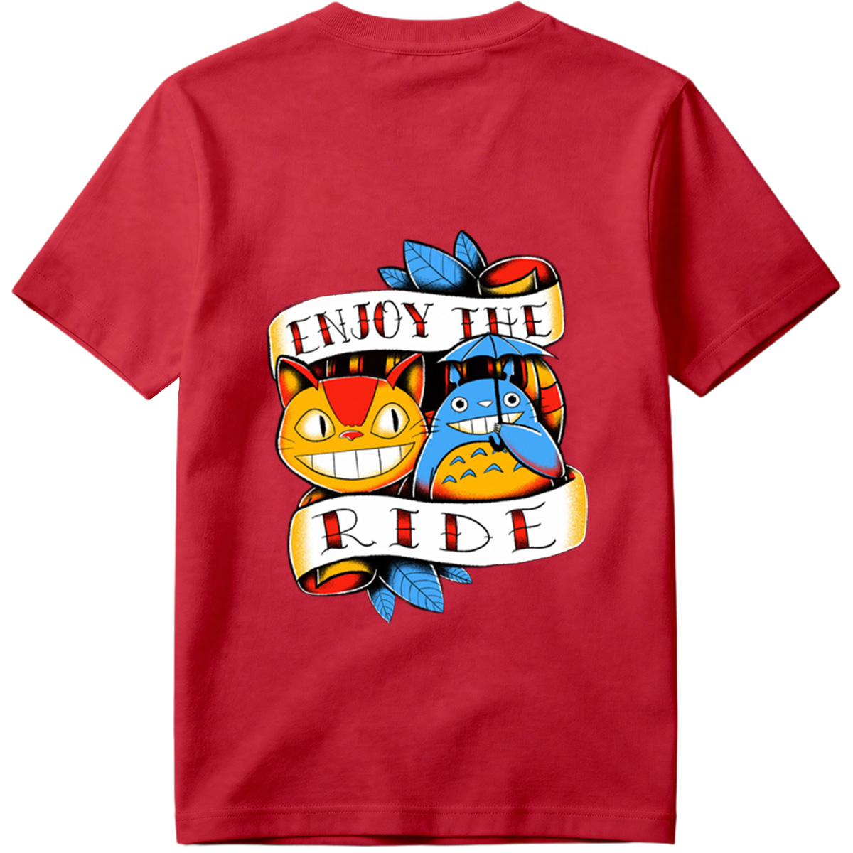 Totoro and Catbus: Enjoy the Ride - Tee