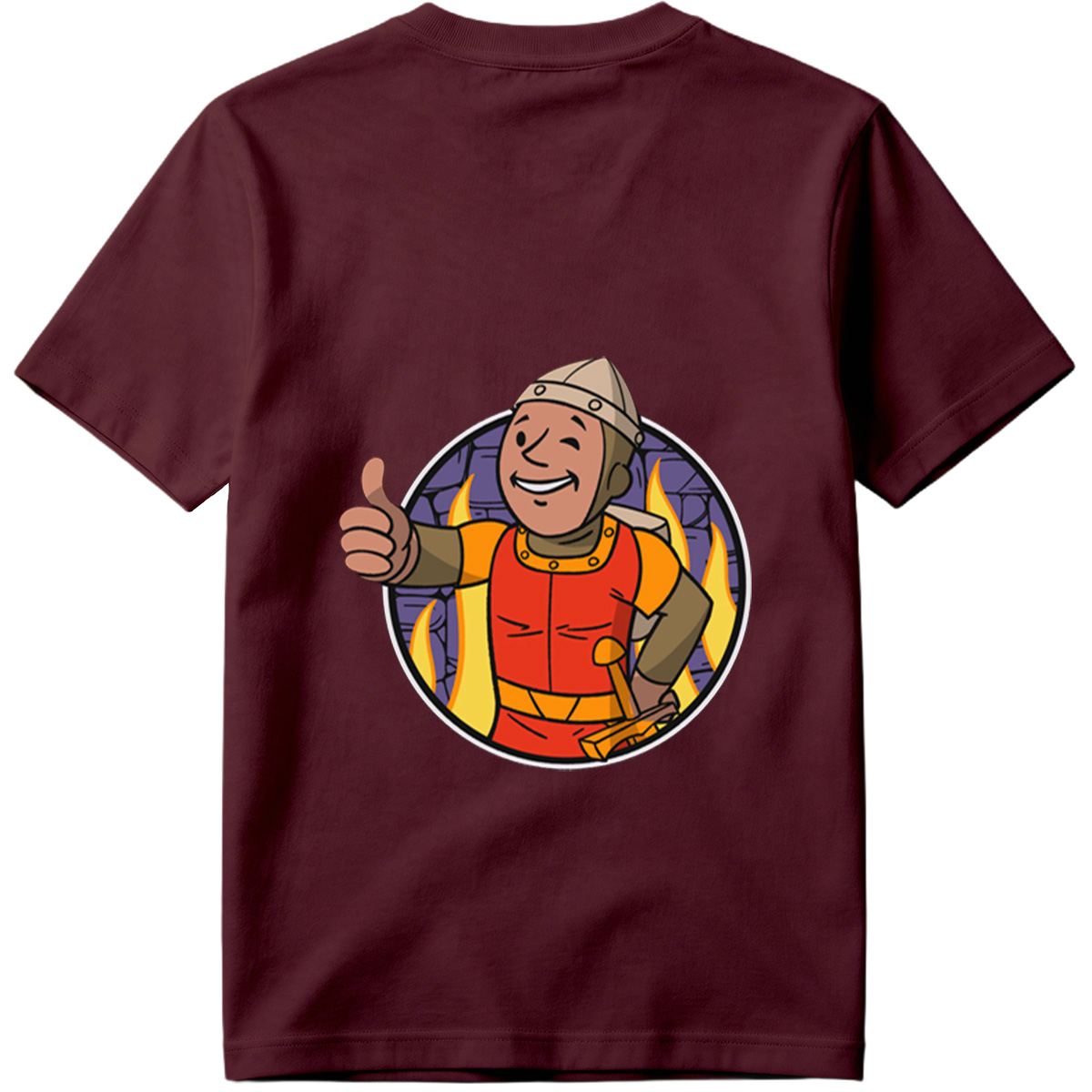 Dungeon Defender: The Smiling Warrior - Tee