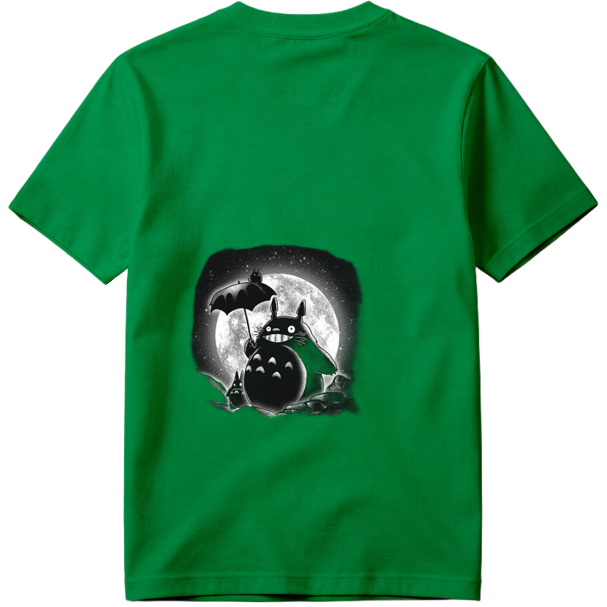 Totoro Under the Moonlight - Tee