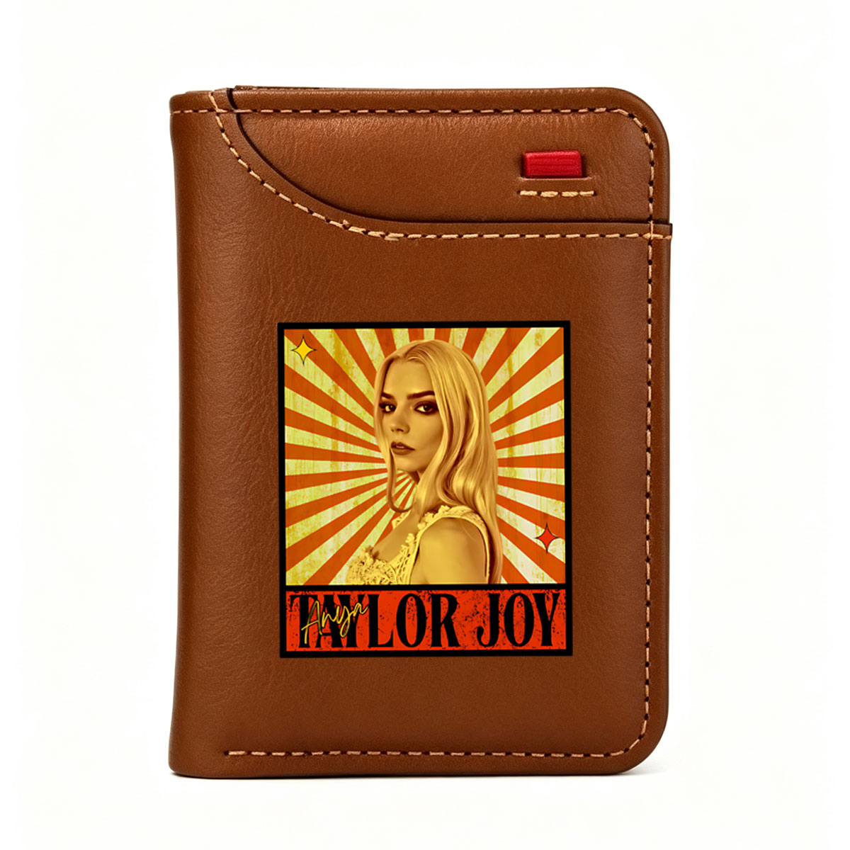Taylor Joy as Anya - Character Portrait - Vertical Style Wallet