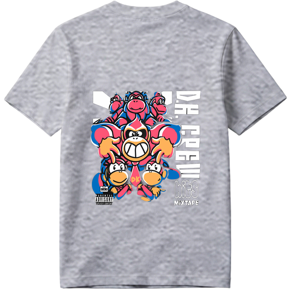 Dr. K. Rool Hits Mixtape: Donkey Kong Characters Edition - Tee
