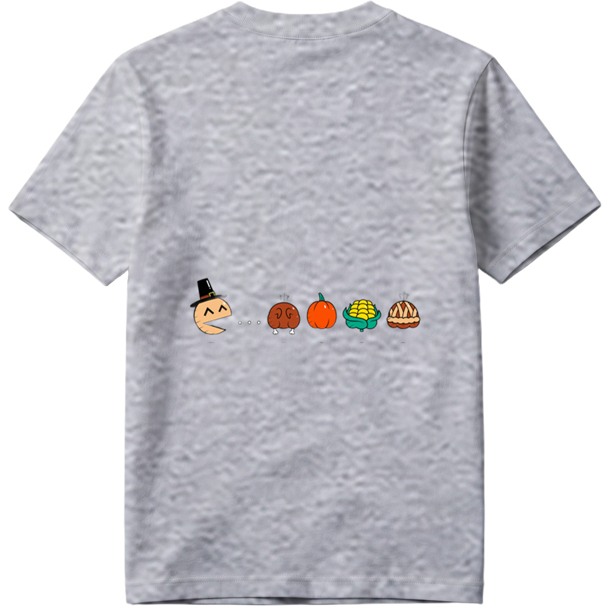 Pac-Man Thanksgiving Feast - Tee