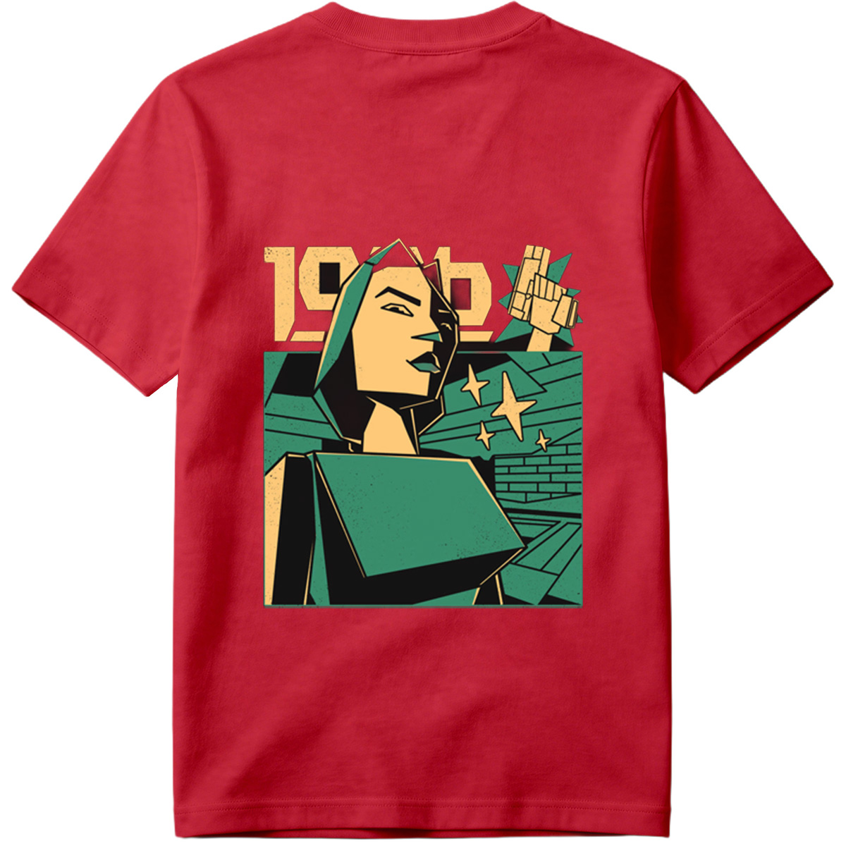 1984: Winston Smith and the Prole Woman - Tee
